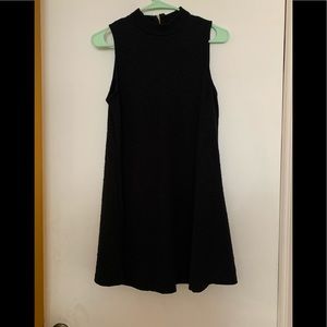 Grey sleeveless dress